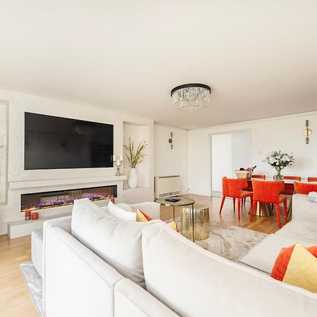 The View Greenwich - Luxury River Thames Apartment Londres Exterior foto
