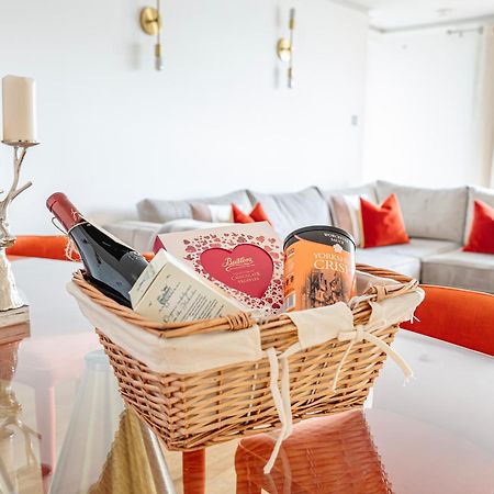 The View Greenwich - Luxury River Thames Apartment Londres Exterior foto