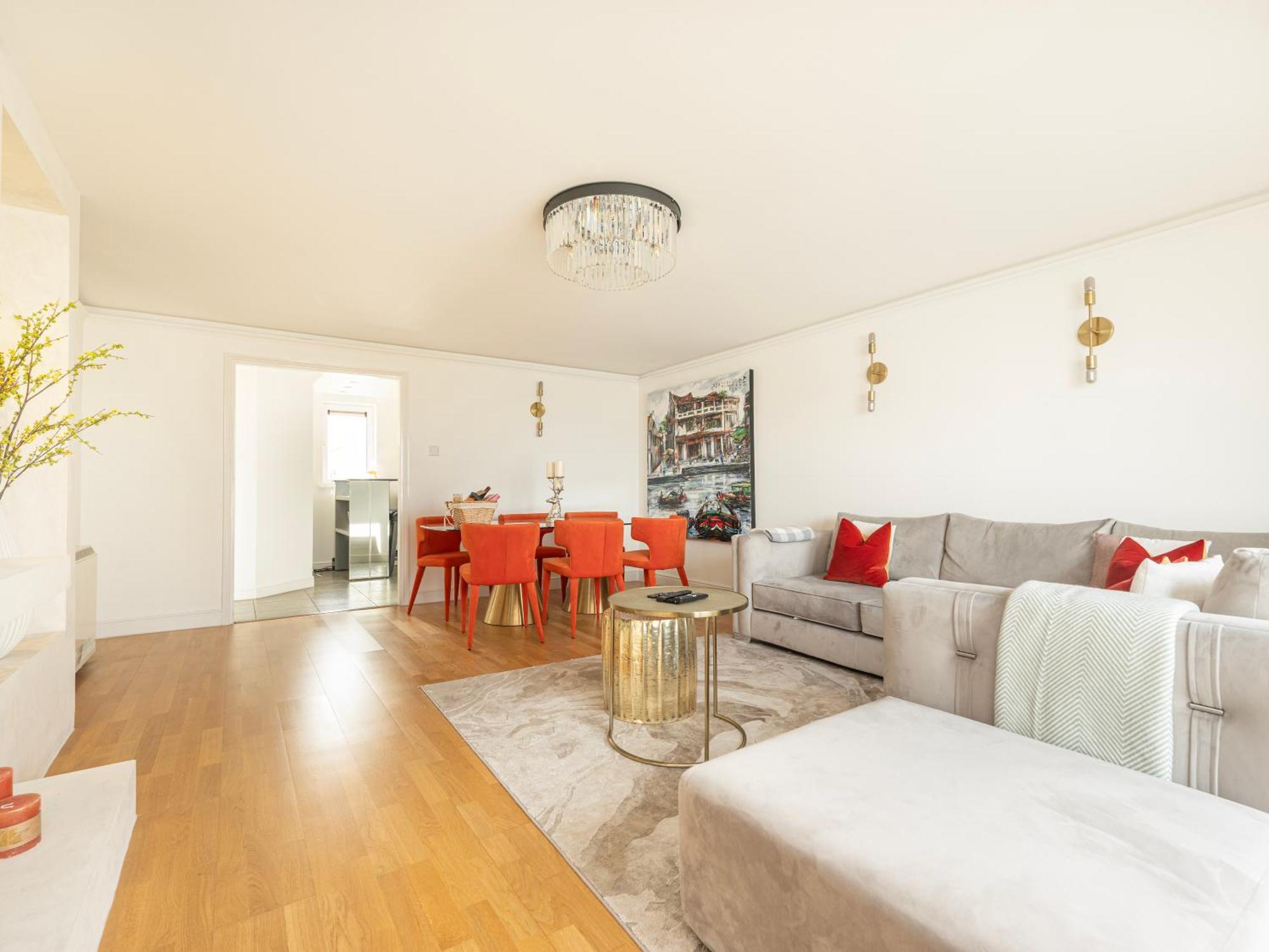 The View Greenwich - Luxury River Thames Apartment Londres Exterior foto