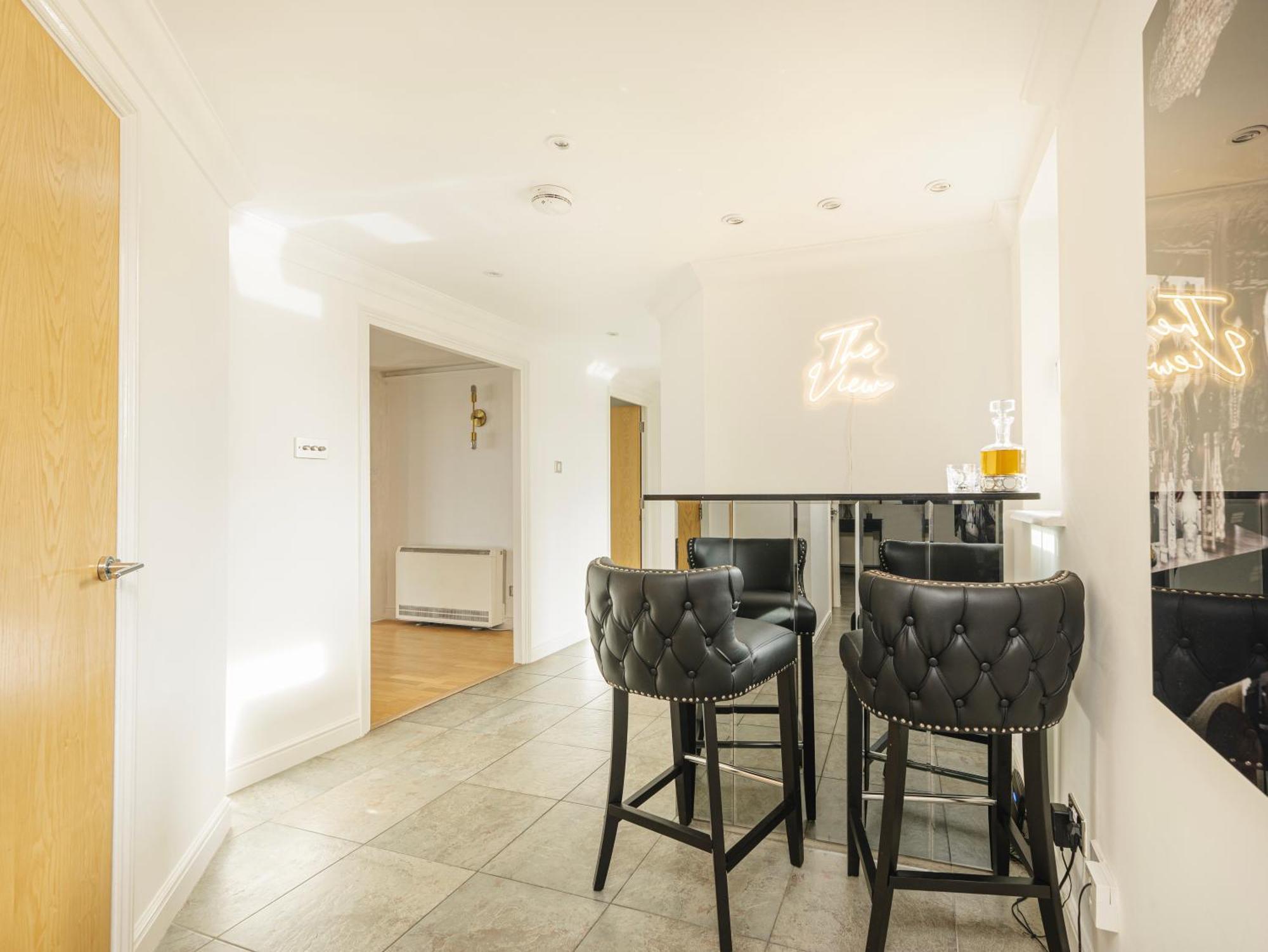 The View Greenwich - Luxury River Thames Apartment Londres Exterior foto