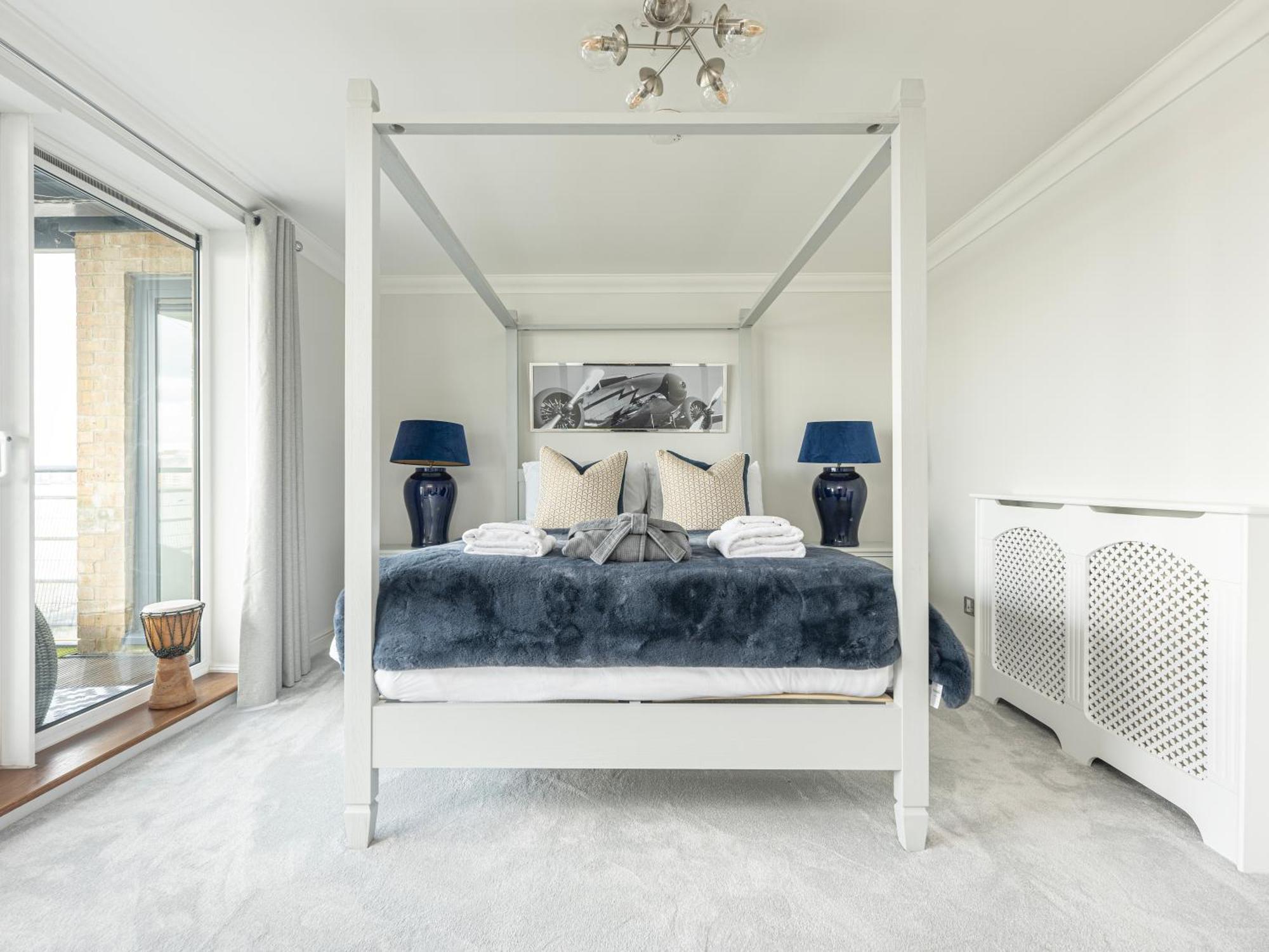The View Greenwich - Luxury River Thames Apartment Londres Exterior foto