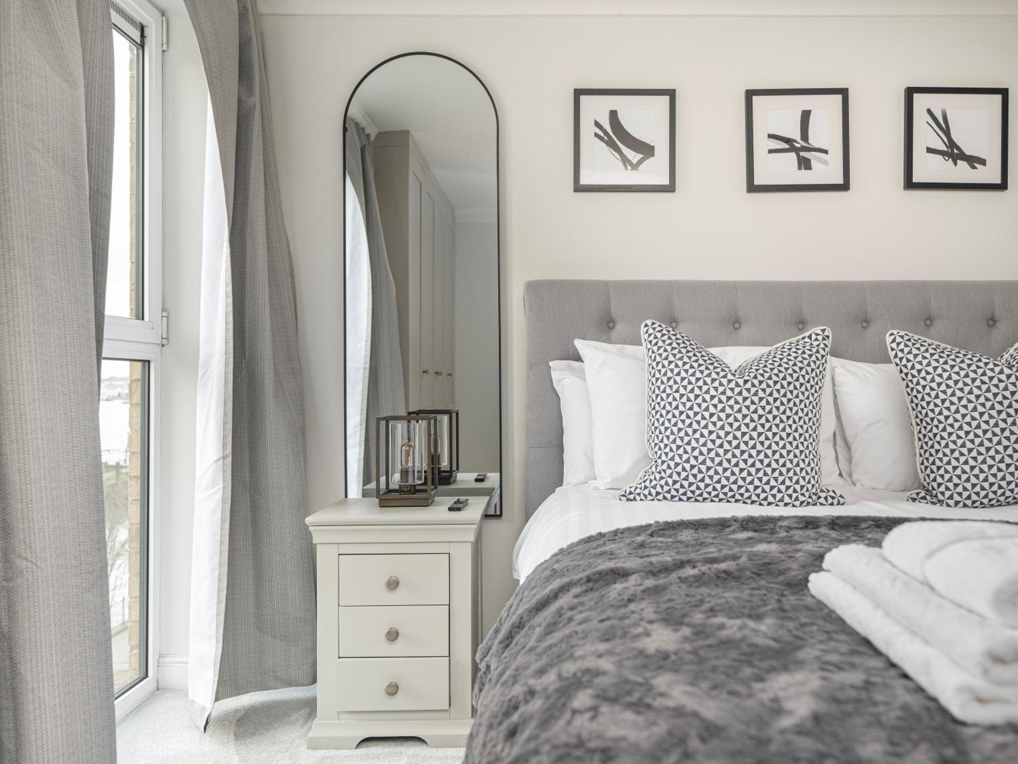 The View Greenwich - Luxury River Thames Apartment Londres Exterior foto